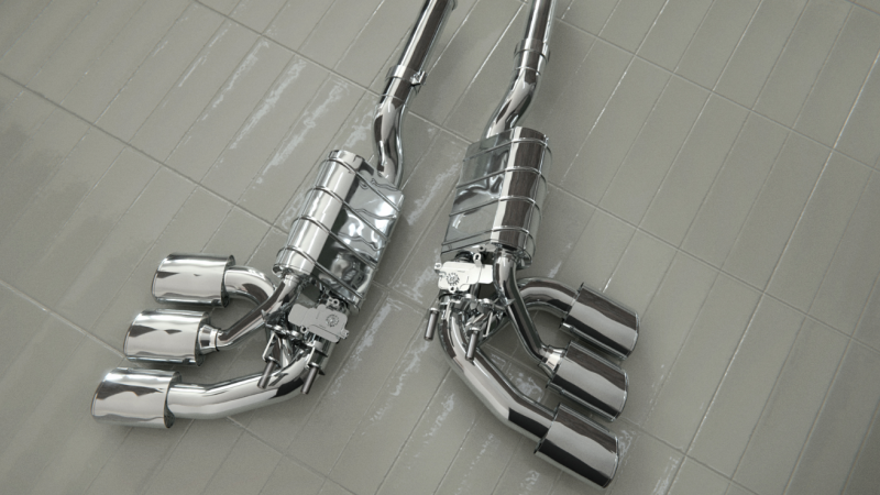 Photo of Capristo Valved Sport Exhaust for the Mercedes Benz G63 AMG/G450/G500 (W465) - Image 4